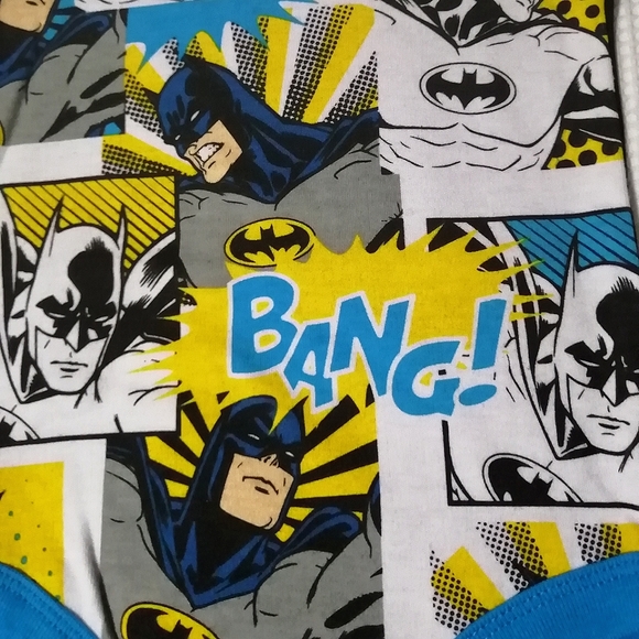 🔥SALE🔥 Batman DC Comics Baby Boy's Onesie NWT Sizes 3-6 months, 6-12 months - Picture 3 of 6